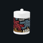 RAB Rockabilly Animal Print Puzzle<br><div class="desc">You are viewing The Lee Hiller Designs Collection of Home and Office Decor,  Apparel,  Gifts and Collectibles. The Designs inklusive Lee Hiller Fotogray and Mixed Media Digital Art Collection. You can view her Nature fotogray at http://HikeOurPlanet.com/ and follow her hiking blog within Hot Springs National Park.</div>