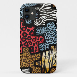 RAB Rockabilly Animal Print Puzzle Case-Mate iPhone Hülle