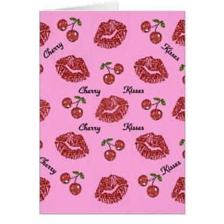 RAB Rockabilly Kirschküsse auf Rosa
