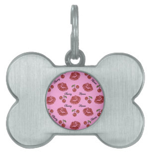 RAB Rockabilly Kirschküsse auf Rosa Tiermarke