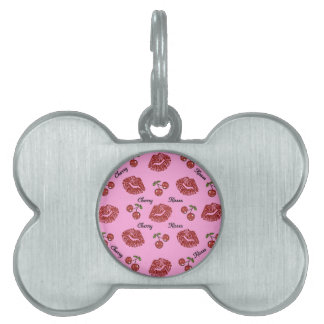 RAB Rockabilly Kirschküsse auf Rosa Tiermarke