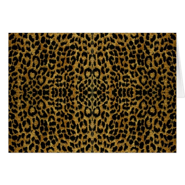 RAB Rockabilly Leopard Druckgeschenke (Vorderseite (Horizontal))