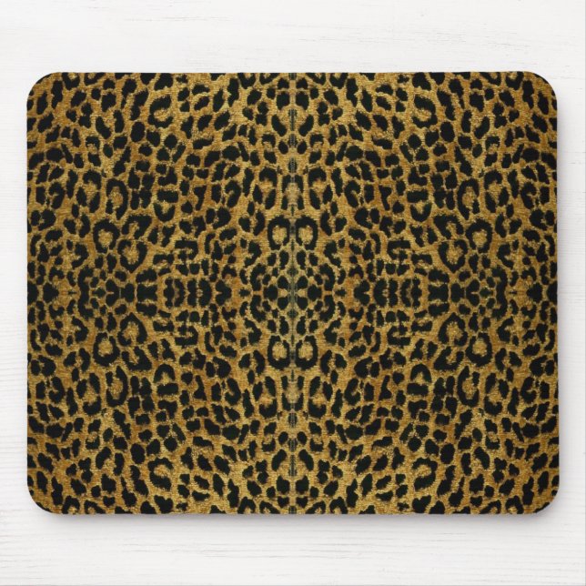 RAB Rockabilly Leopard Druckgeschenke Mousepad (Vorne)