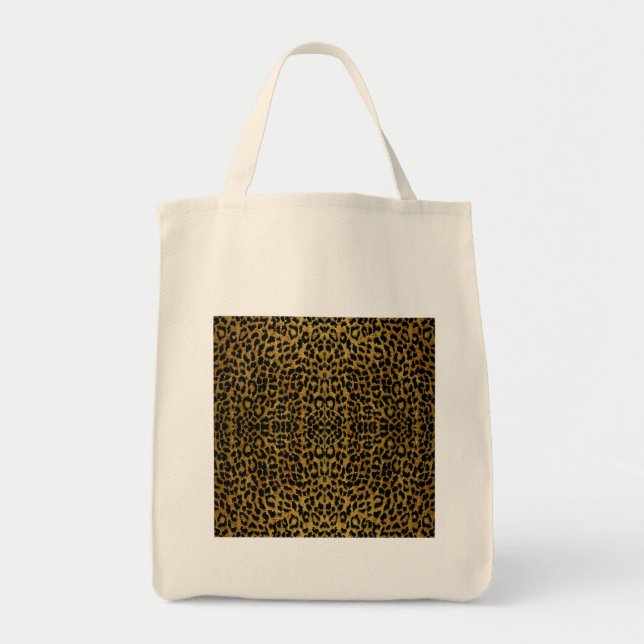 RAB Rockabilly Leopard Druckgeschenke Tragetasche (Vorne)