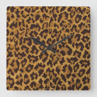 RAB Rockabilly Leopard Print Brown Gold