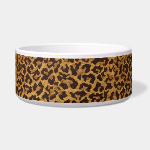 RAB Rockabilly Leopard Print Dog Bowl Napf