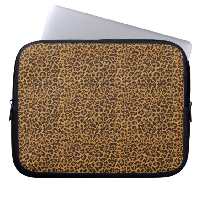 RAB Rockabilly Leopard Print Electronics Sleeve (Vorderseite)