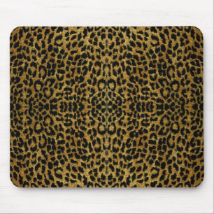 RAB Rockabilly Leoparden-Druck Geschenke Mousepad