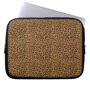 RAB Rockabilly Leopardenprint-Elektronik-Hülle Laptopschutzhülle