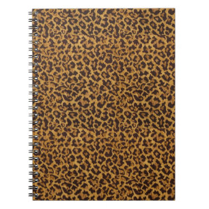 RAB Rockabilly Leopardenprint Spiralblock Notizblock