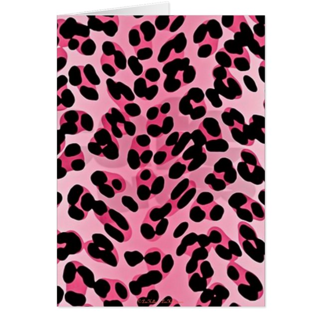 RAB Rockabilly Pink Cheetah Print (Vorne)