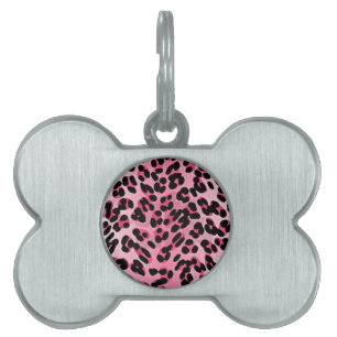 RAB Rockabilly Pink Cheetah Print Tiermarke