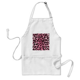 RAB Rockabilly Rosa Gepardtdruck Schürze