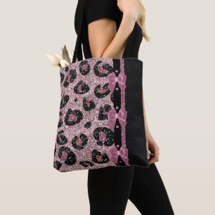 RAB Rockabilly Rosa Leopardenprint-Bandbögen