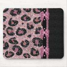 RAB Rockabilly Rosa Leopardenprint-Bandbögen