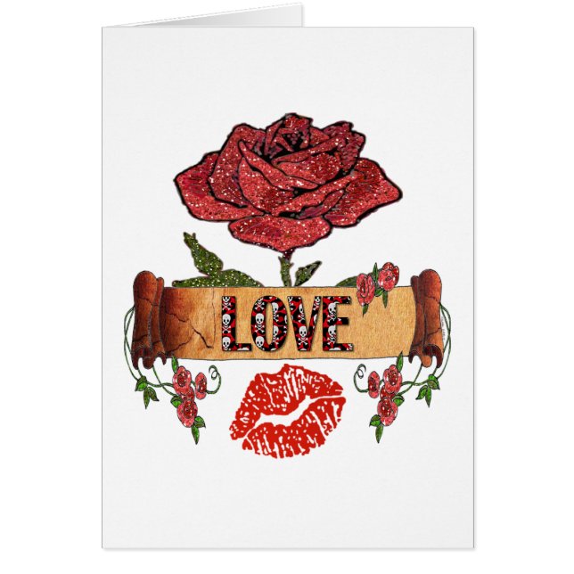 RAB Rockabilly-Rose, Liebe & Lipstick (Vorne)