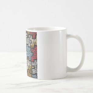 RAB Rockabilly Tierdruck-Puzzle Tasse