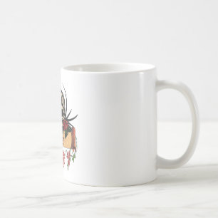 RAB Rockabilly Totenkopf Rosen Lippenstift Liebe Kaffeetasse
