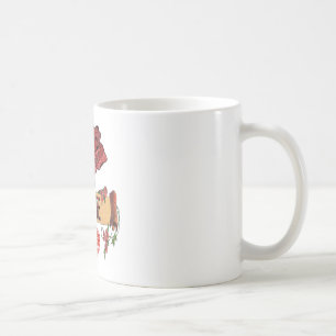 RAB Rockabilly Valentine Roses, Love & Lipstick Tasse