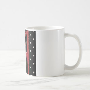 RAB Rockabilly Very Cherry Cherries Black Tasse