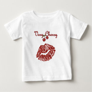 RAB Rockabilly Very Cherry Kiss Baby T-shirt