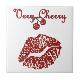 RAB Rockabilly Very Cherry Kiss Fliese
