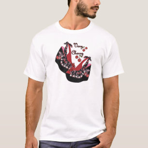 RAB Rockabilly Very Cherry Schuhe T-Shirt