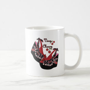 RAB Rockabilly Very Cherry Schuhe Tasse
