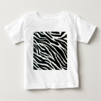 RAB Rockabilly Zebra Print Black & White