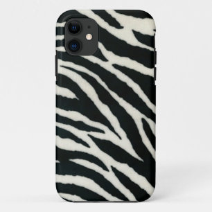 RAB Rockabilly Zebradruck Schwarz & Weiß Case-Mate iPhone Hülle