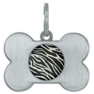 RAB Rockabilly Zebradruck Schwarz & Weiß Tiermarke