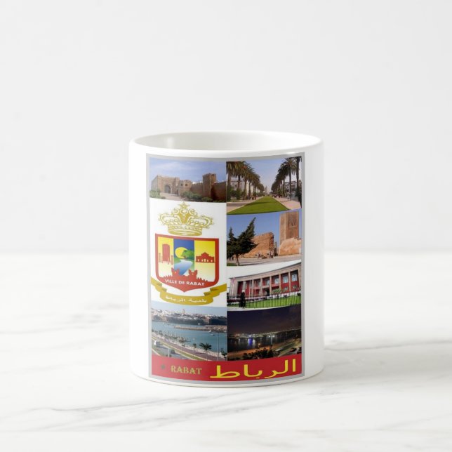 Rabat - Marocco - Mosaik - Kaffeetasse (Mittel)