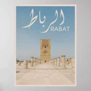Rabat - Marokko Poster