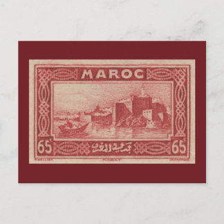 Rabat, Marokko - Postkarte