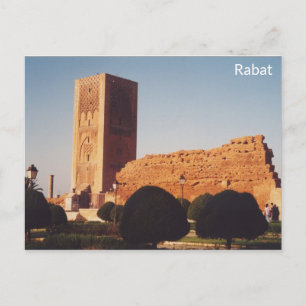 Rabat - Marokko Postkarte