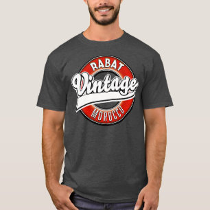 Rabat Marokko Vintage T-Shirt