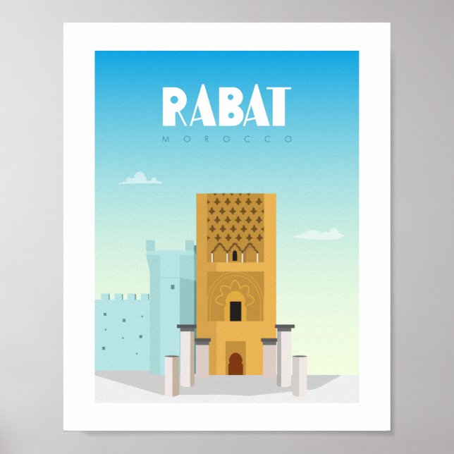 Rabat Poster (Vorne)