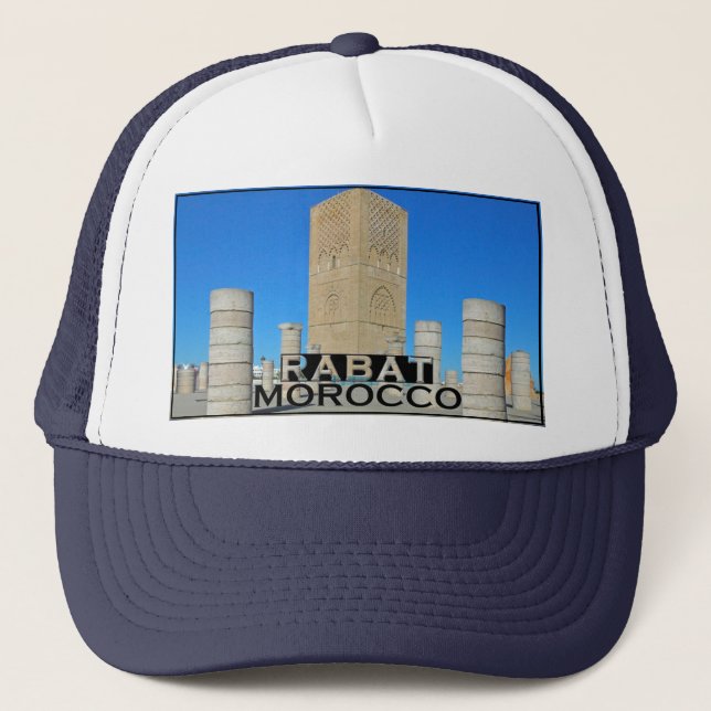 Rabat Truckerkappe (Vorderseite)