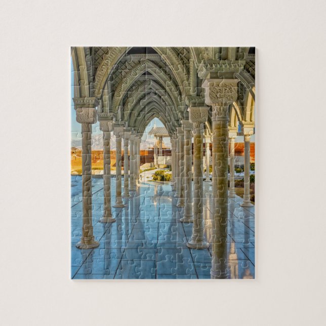 Rabati-Burg Puzzle (Vertikal)