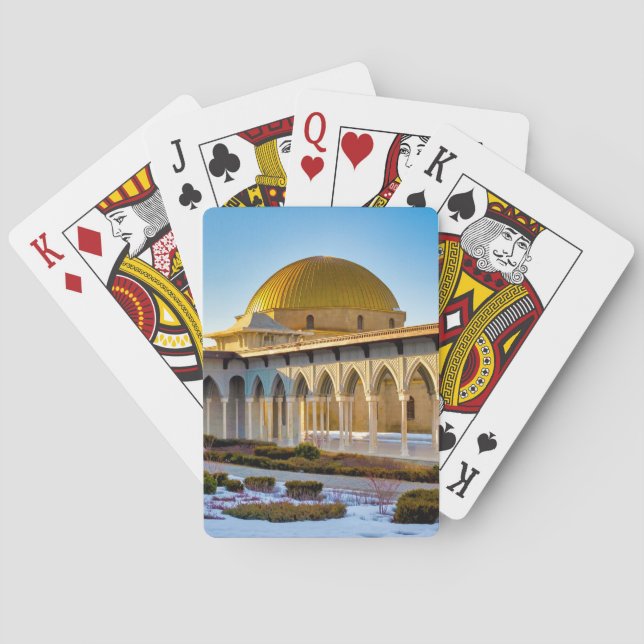Rabati-Burg Spielkarten (Rückseite)
