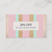 Rabatt auf die Anrufung des Salons in Rosa-Rose