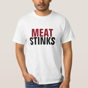 Rabatt-Fleisch-Gestank T-Shirt