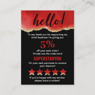 Rabatt für Berufliche Rotweine-Gold-Glitzer-Logos Visitenkarte