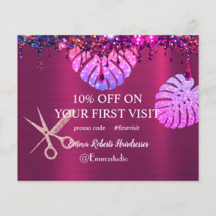 Rabatt Verkauf Angebot Klassischer Flyer