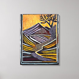 Rabaul - Stretched Canvas Print Leinwanddruck