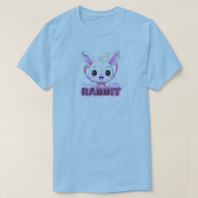 RABBBIT T-Shirt (Design vorne)