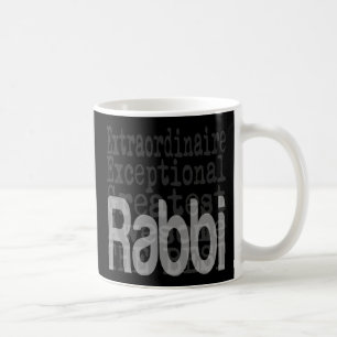 Rabbi Extraordinaire Kaffeetasse