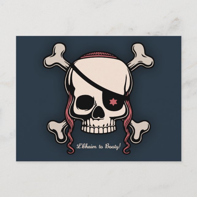 Rabbi Roger Postkarte (Vorderseite)