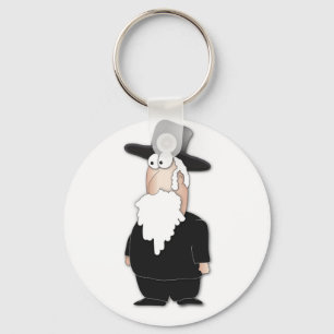 Rabbi Schlüsselanhänger