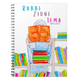 Rabbi Ziddni Ilma - Notebook-Stationary Notizblock